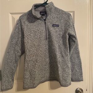 Patagonia Women’s Better Sweater 1/4 zip- Small
